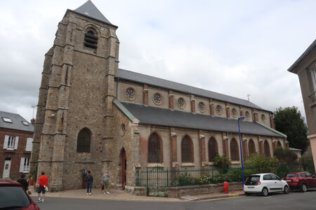 20210826 Quend - Le Crotoy, IMG_2627 L’église Saint-Pierre (Le Crotoy)