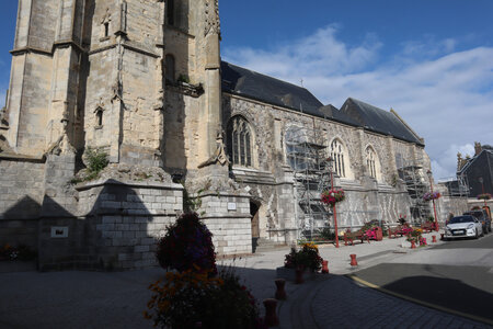 20210829 Cayeux-sur-Mer - Le-Tréport, IMG_2846 L’église Saint-Jacques du Tréport
