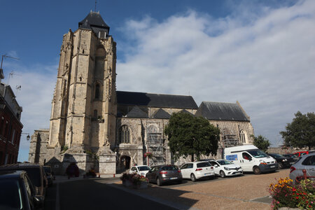 20210829 Cayeux-sur-Mer - Le-Tréport, IMG_2849 L’église Saint-Jacques du Tréport