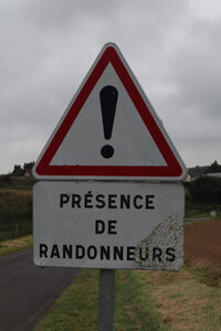 20210830 Le-Tréport - Saint-Martin-Plage, IMG_2870 A criel-sur_Mer, les automobilistes sont prévenus.