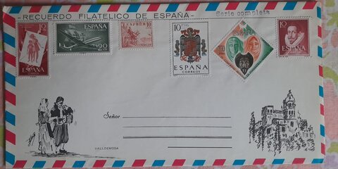 timbres Espagne, e4