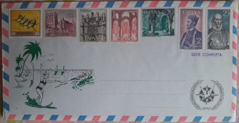 timbres Espagne, e12