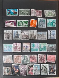 timbres Espagne, e23