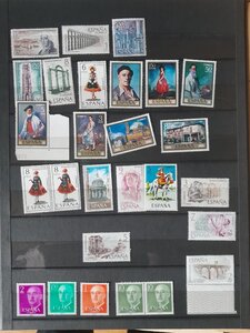 timbres Espagne, e25