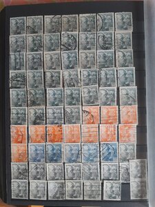 timbres Espagne, e32