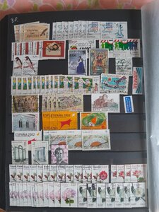 timbres Espagne, e41