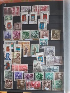 timbres Espagne, e60