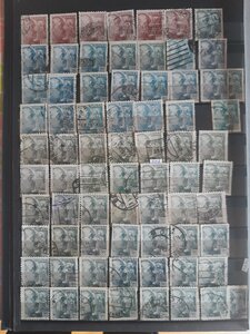 timbres Espagne, e65