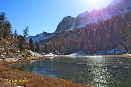 Lac Miroir et Lac des Rouites, Lacs Miroir et Lac des Rouites 024