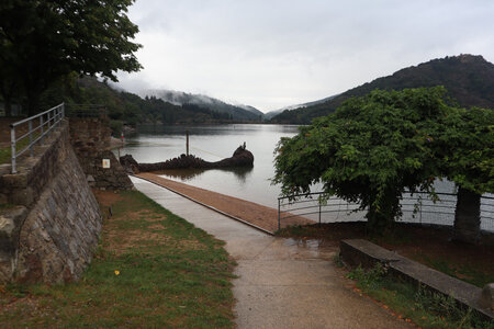 2024_09_07 De la Garde-Guérin à Villefort, IMG_7759 Le lac de Villefort