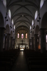 2024_09_07 De la Garde-Guérin à Villefort, IMG_7799 L’église Saint-Victorin, Villefort