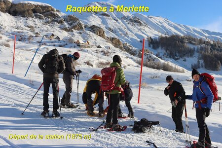 Raquettes à Merlette, Raquettes à Merlette 003